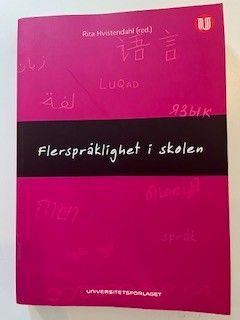 Faglitteratur: "Flerspråklighet i skolen"