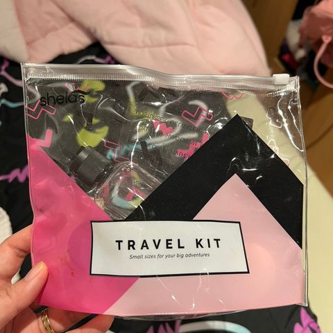 Travel kit - reisesett