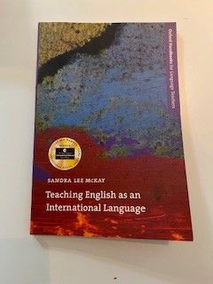 Faglitteratur: "Teaching English as an International Language"