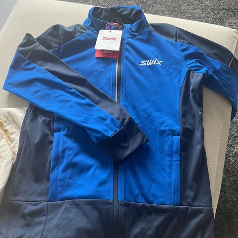 Swix Dynamic Jacket, langrennsjakke, junior 164