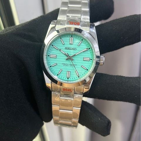 Oyster Perpetual Seiko mod (tiffany)