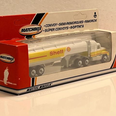 2000 Matchbox Super Convoy Semi Tanker Shell