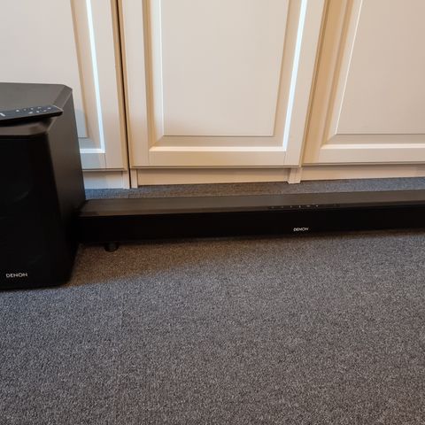 Denon DHT-S514 Lydplanke med sub selges