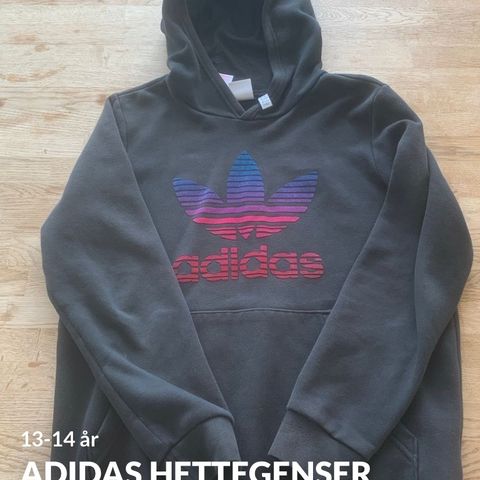 Adidas hettegenser