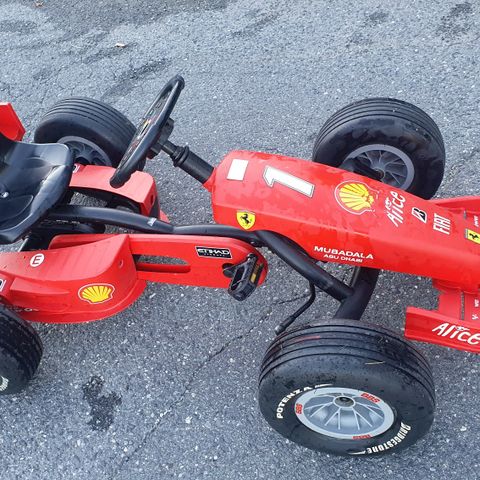 Pent brukt Olabil / Pedal Car / Gokart