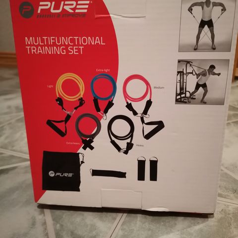 Pure multifunctional training sett