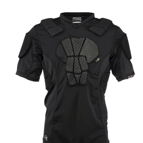 Bauer padded dommer t-shirt