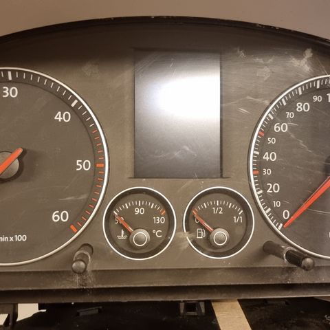 Touran SPEEDOMETER