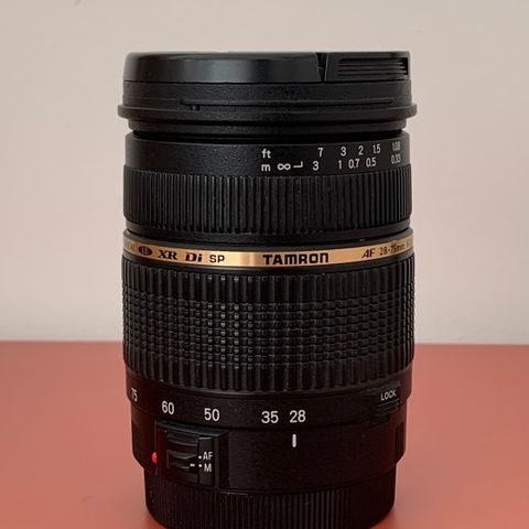 Tamron SP AF 28-75mm XR Di Aspherical 2.8 EF Mount