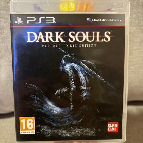 Dark Souls Prepare to Die Edition til Playstation 3