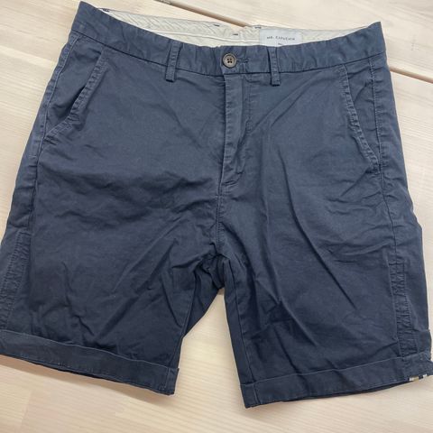 Shorts | mørkeblå | str S