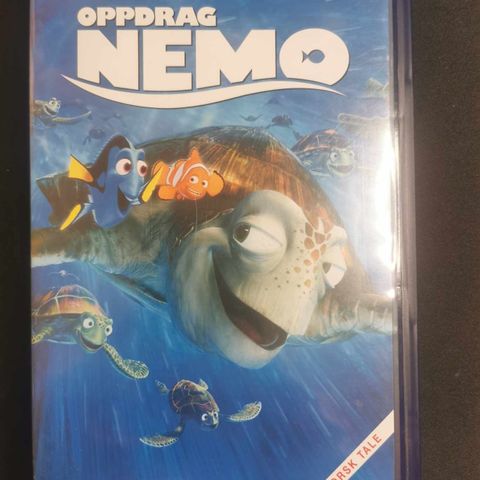 Oppdrag Nemo VHS film