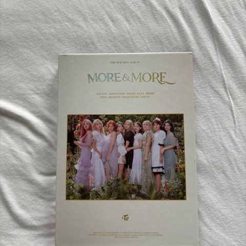 Twice More & More album