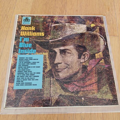 Hank Williams - I'M Blue Inside LP country blues rock