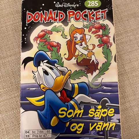 Div. Donald pocket selges