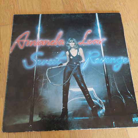 Amanda Lear – Sweet Revenge LP disco electronica