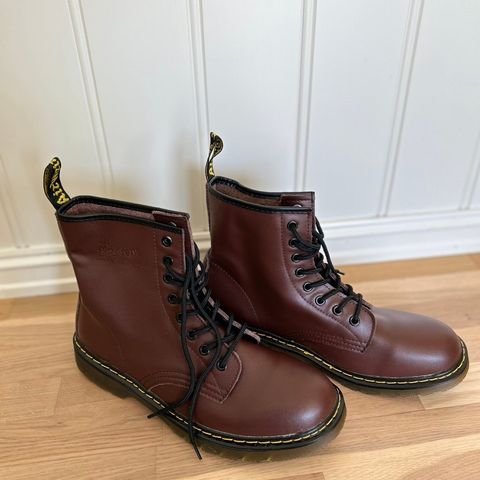 Skinnstøvler Dr.martens bot