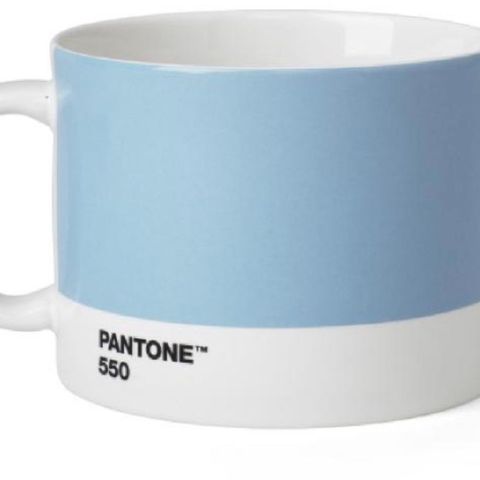 Copenhagen Design PANTONE tekopp 475ml lys blå