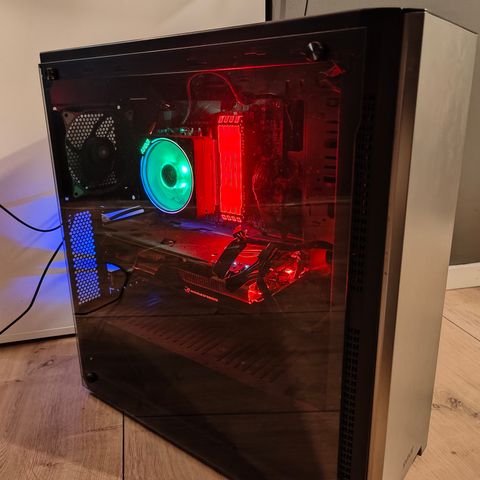 Solid pc /ryzen 7 /rx5700xt /1TB /x570 Aorus