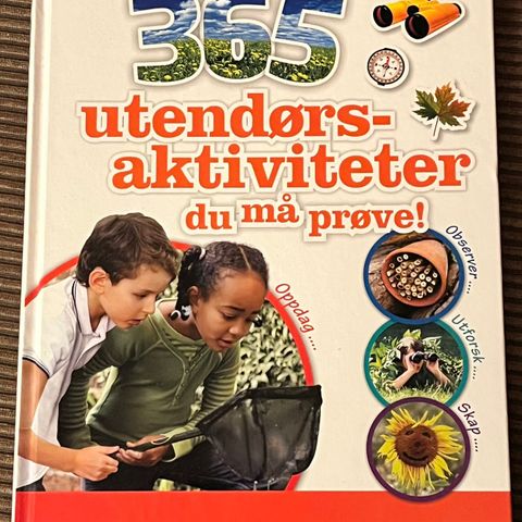 365 utendørsaktiviteter du må prøve