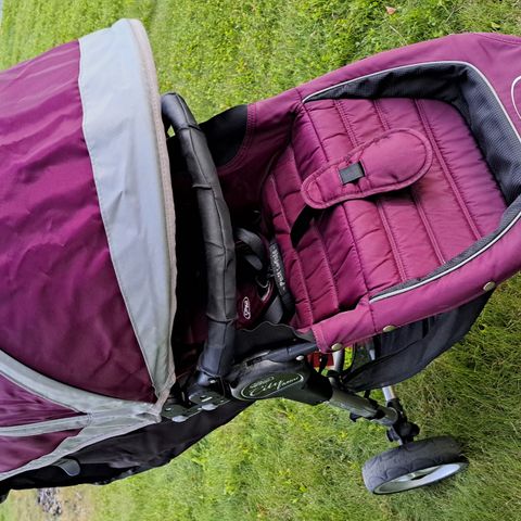 Barnevognen Baby Jogger City mini og ekstra lett 7kg