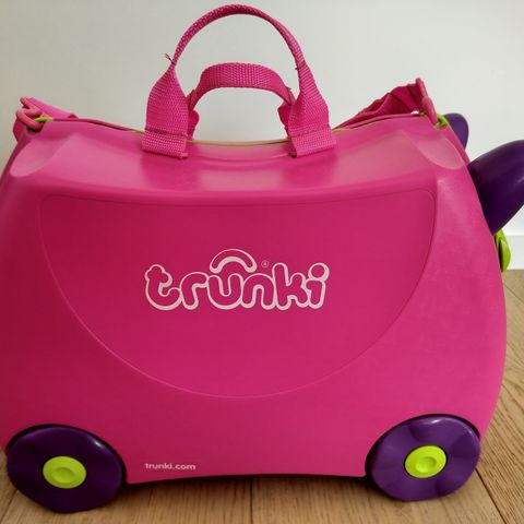 Rosa Trunki barne koffert