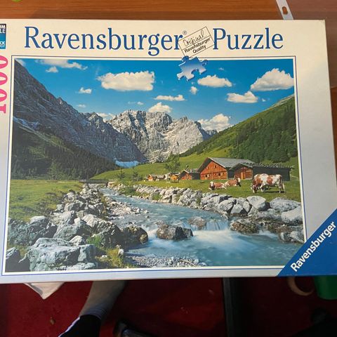 Ravensburger puslespill