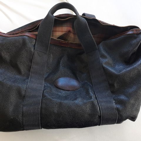 Vintage Mulberry scotchgrain weekend bag - medium