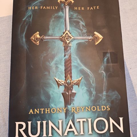 Ruination - Anthony Reynolds