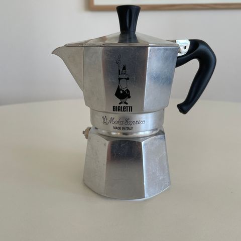 Bialetti Moka Express 3 kopper