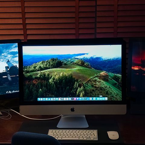 iMac 27 RETINA 5K Late 2014 med TOPP SPESFIKASJONER! Sonoma etc. Strøken Mac!