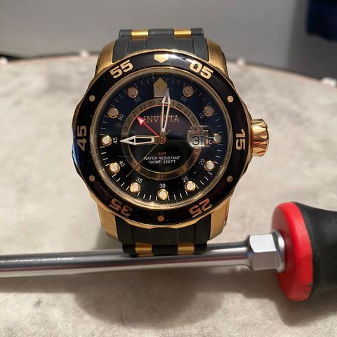 Invicta Pro Diver 6991