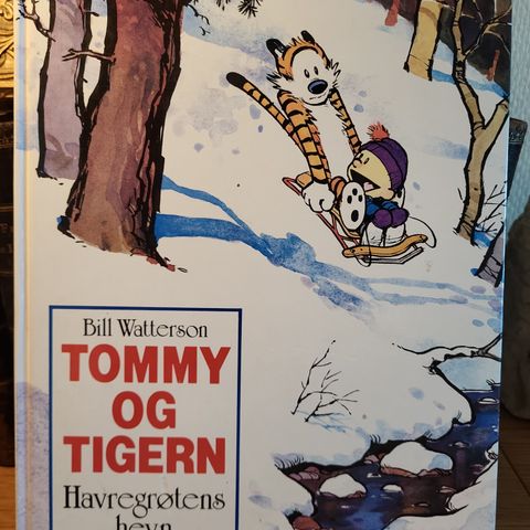 Tommy og Tigern: Havregrøtens hevn