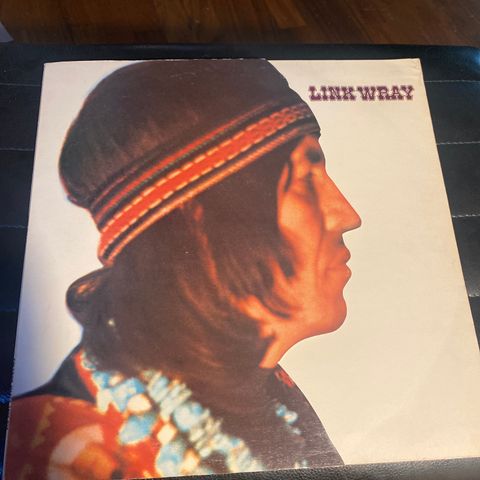 Linw Wray ** LP ** Førsteutgave ** Gimmick cover