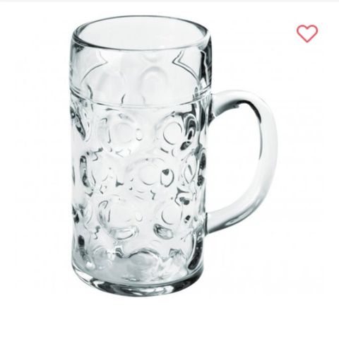 ORGINAL Oktoberfest glass til salg