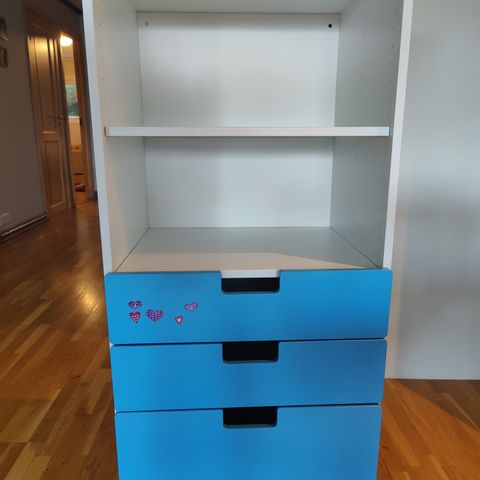 IKEA Stuva kommode med hyller