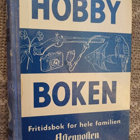 Hobbyboken bind 2 Aftenposten : Ragnar Wold