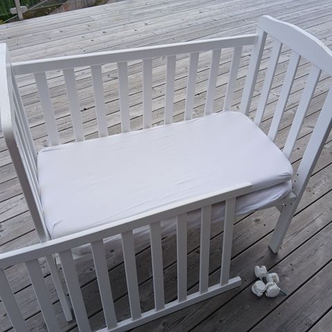 JLY dream bedside crib