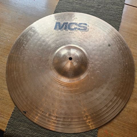 Meinl mcs 20 ride