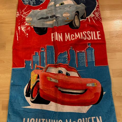 Badehåndkle Cars