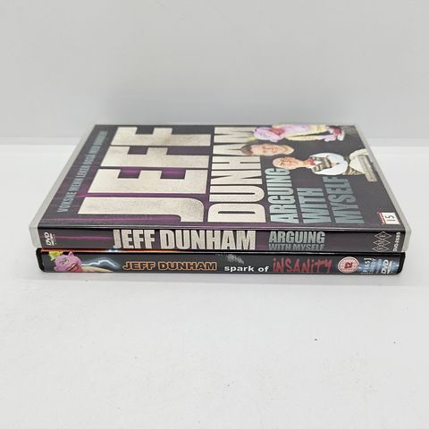 2 stk Jeff Dunham dvd