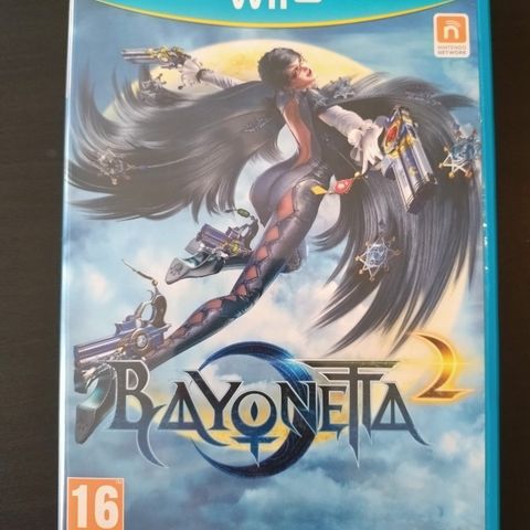 Bayonetta 2 (Wii U)