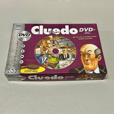 CLUEDO DVD-Spill (2006)