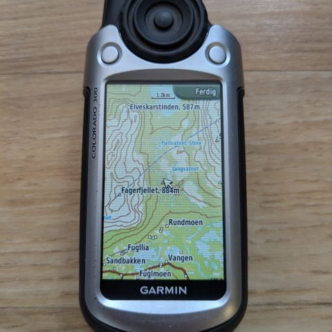 Garmin Colorado 300 tur og jakt GPS