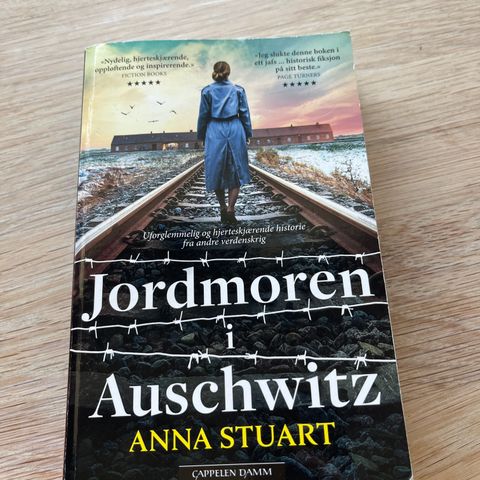 Bok: Jordmoren i Auschwitz