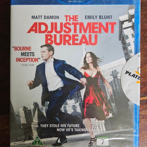 The Adjustment Bureau (Blu-ray)