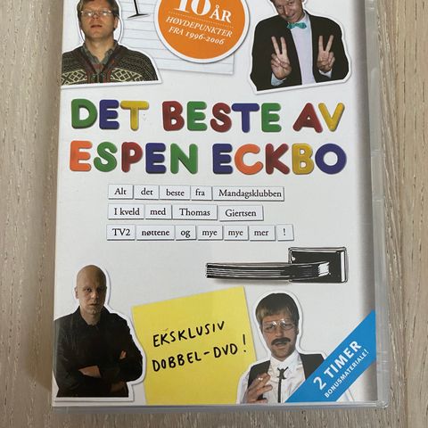 Det beste av Espen Eckbo