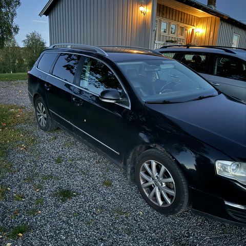 Passat 3c/b6 2liter tdi automat