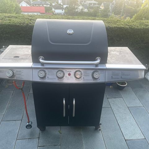 Phoenix gassgrill 4 + 1 brenner