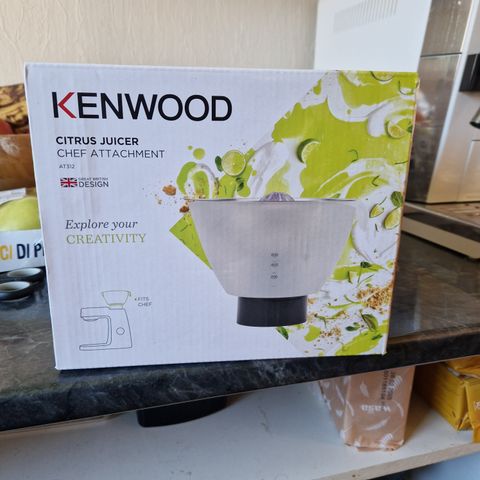 Citrus presse til Kenwood